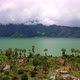 Aerial View of Caldera of Mount Batur, Batur Lake, Kintamani, Bali, Indonesia - VideoHive Item for Sale