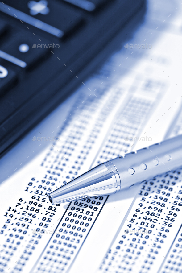 financial analysis - Stock Photo - Images