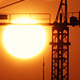 Sunset Crane II - VideoHive Item for Sale
