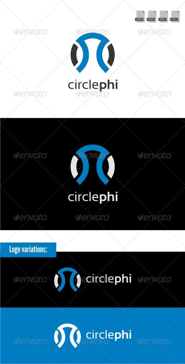 Circlephi - Symbols Logo Templates