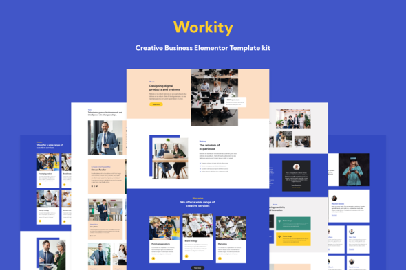Workity- Creative Business - ThemeForest 28960338