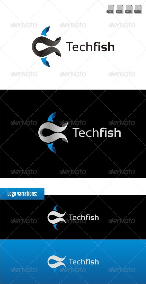 Techfish - Animals Logo Templates