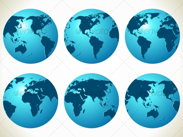 World maps - Travel Conceptual