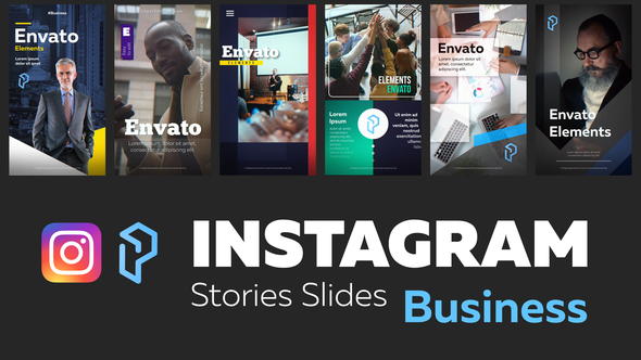 Instagram Stories Business - VideoHive 28969407