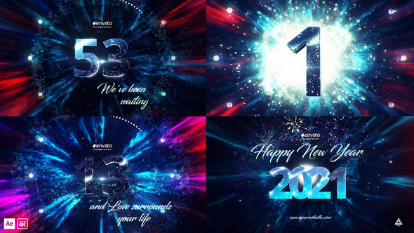 Fantastic New Year - VideoHive 25270505