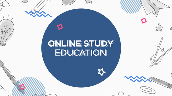 Online Study Education - VideoHive 28970516