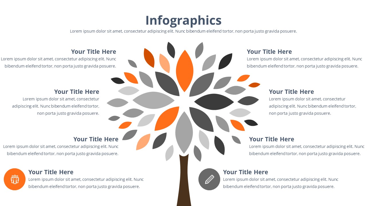 Marketing Chart Powerpoint Template, Presentation Templates | GraphicRiver