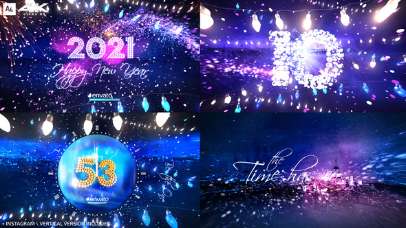 New Year Eve - VideoHive 9777169