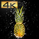 Pineapple Fruit and Water Jet - VideoHive Item for Sale