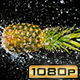 Pineapple Fruit against Water - VideoHive Item for Sale
