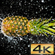 Pineapple Fruit against Water - VideoHive Item for Sale