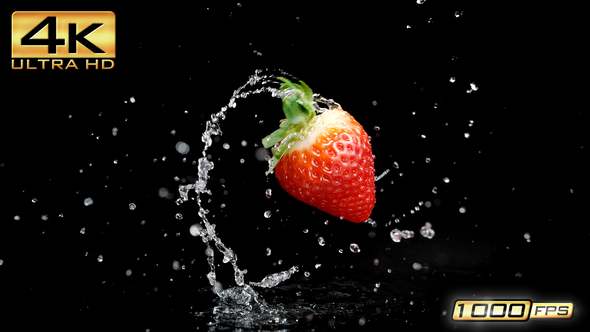 Strawberry Splashing Water alt