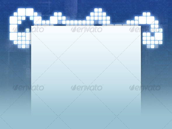 Cubey Background - Backgrounds Graphics