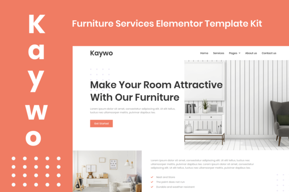 Kaywo - Furniture - ThemeForest 28979969