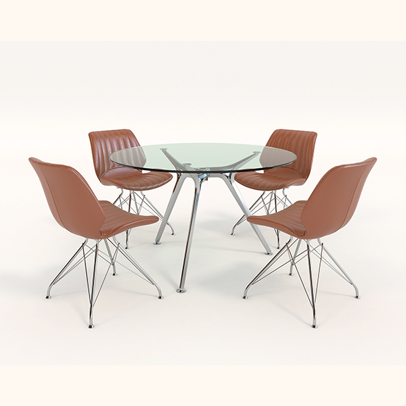 Contemporary Design Table - 3Docean 28980953