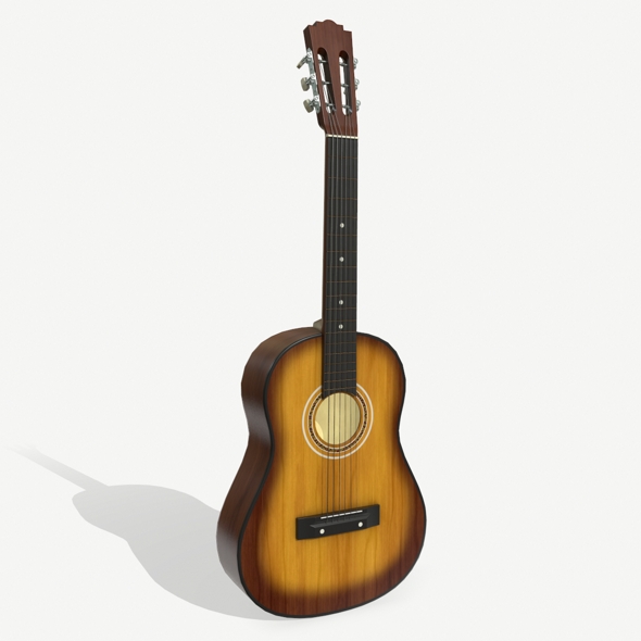 Acoustic Guitar - 3Docean 28980976