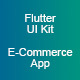 Flutter UI Kit - E-Commerce App