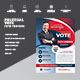Political Flyer Election Template