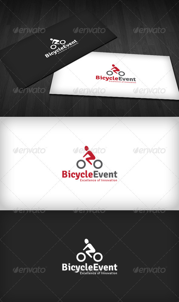 Bicycle Event Logo - Symbols Logo Templates
