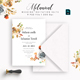 Melanical Wedding Invitation Suite