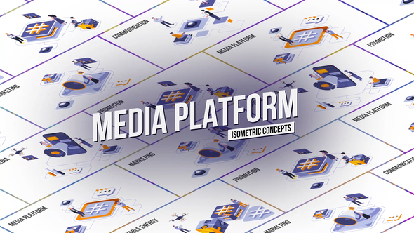 Media platform - VideoHive 28986908