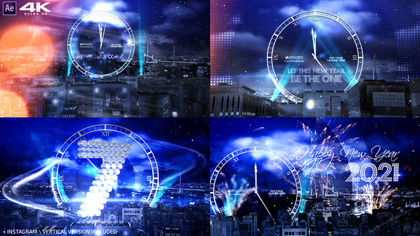 New Year Eve - VideoHive 6211072