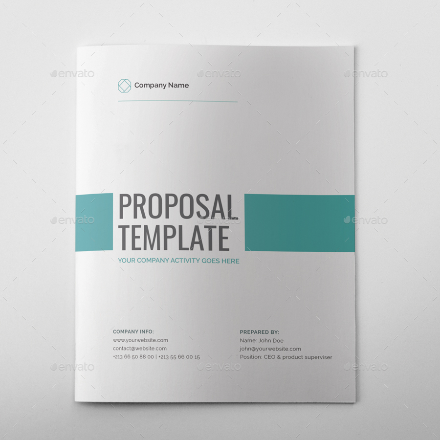 Proposal Template, Print Templates | GraphicRiver