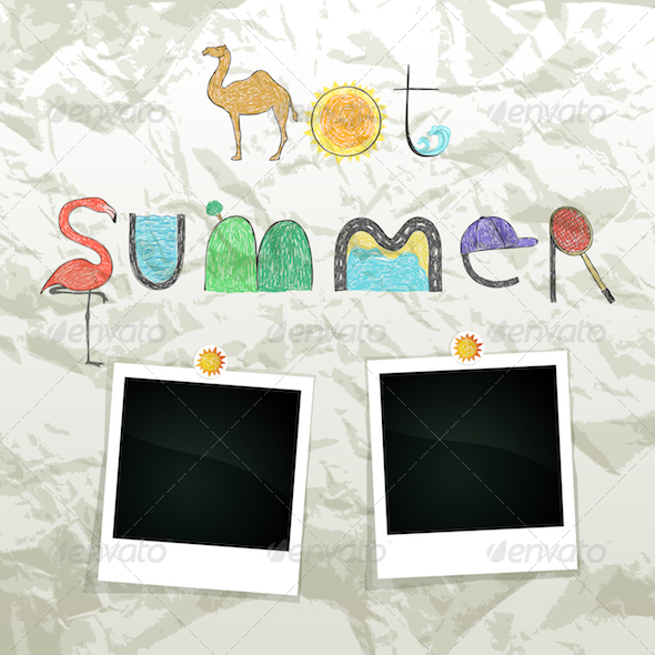 Hot Summer - Man-made Objects Objects
