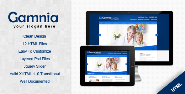 Special Gamnia Health Care Template
