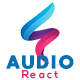Audio React Logo Reveal