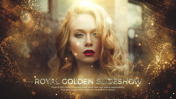 Royal Golden Slideshow - VideoHive 28995729