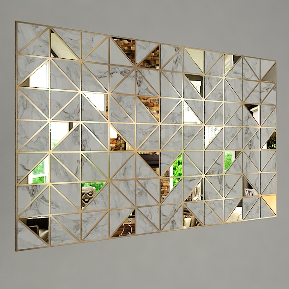 Wall Decorative Panel - 3Docean 28999780