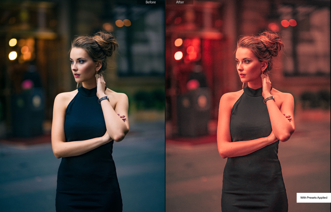 Pro Portrait Lightroom Presets Mobile And Desktop Add Ons Graphicriver 9273