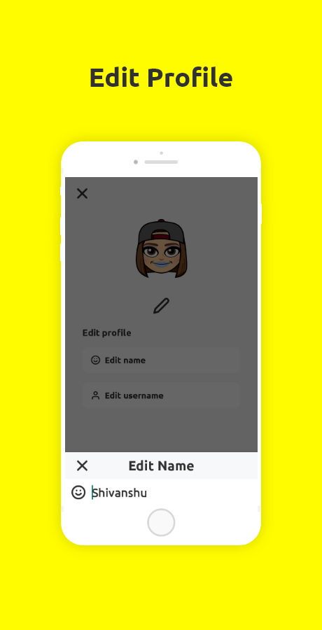 Download ChatSnap - Snapchat clone social network friend face ...