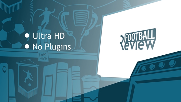 Football Review Logo - VideoHive 29001870