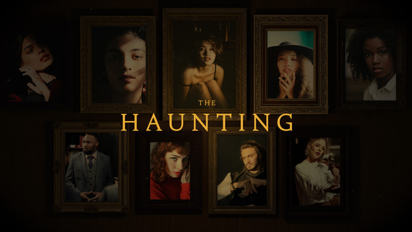 The Haunting - VideoHive 28978789