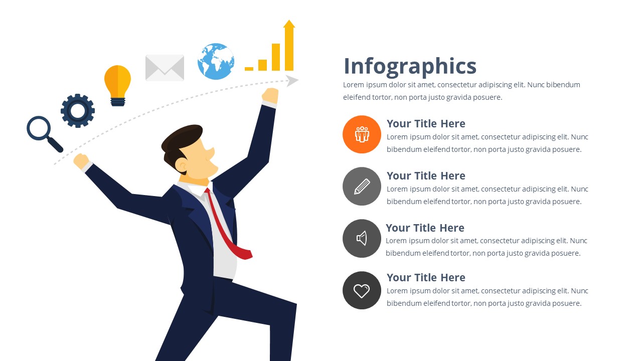 First Impression Pitch Deck Google Slides Template, Presentation Templates
