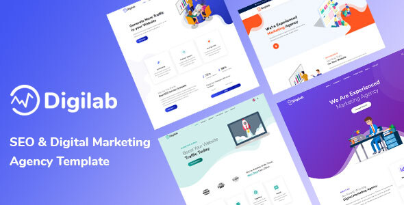 Digilab - SEODigital - ThemeForest 28302049