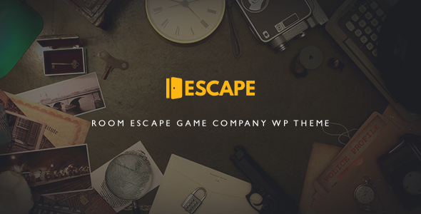 Escape Room - ThemeForest 15376203