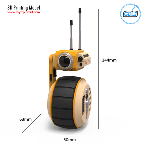 DO Concept Robot - 3Docean 29012004