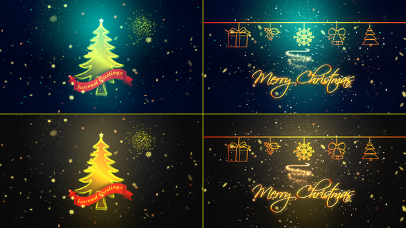 Christmas Wishes - VideoHive 3603935