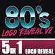 80's Logo Reveal v2 - VideoHive Item for Sale