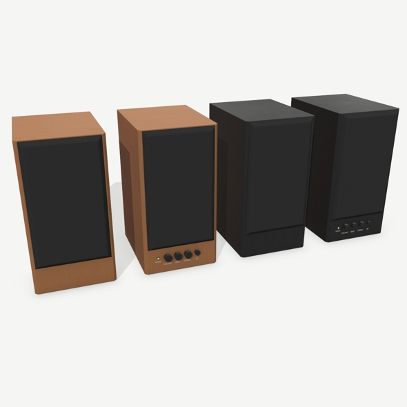 Computer Speakers - 3Docean 29018114