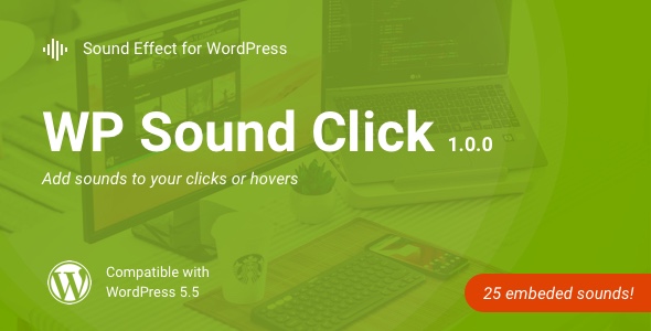 WP Sound Click | WordPress Audio Plugin