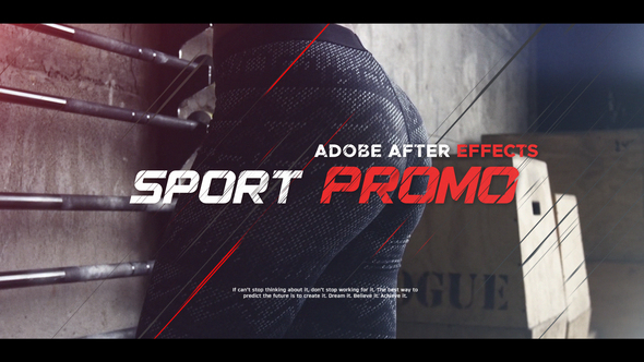 Sport Promo - VideoHive 29018746