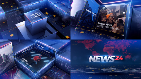 News Opener By Mixull Videohive