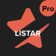 Listar Pro - mobile directory listing app for React Native & Wordpress