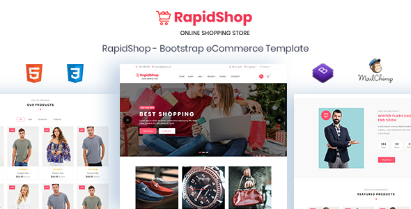 RapidShop - eCommerce - ThemeForest 23342365