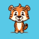 Tiger Kids - Logo Mascot