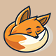 Foxsleep - Logo Mascot